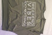 Brand New Ladies Loungewear Top Size Small