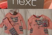 Next Dress And Tights Set, New With Tags