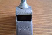 The Acme Thunderer whistle