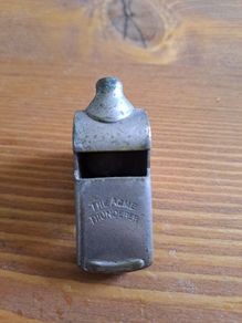 The Acme Thunderer whistle