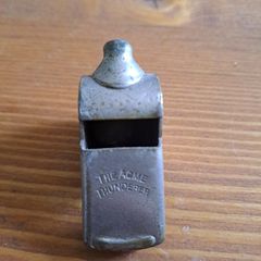The Acme Thunderer whistle