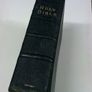 Large leather bound Bible from Dr. Durdin Charity Carlow Image 2