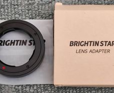 Brightin Star LCM-Z Adapter for Leica M Mount Lens to Nikon Z mount
