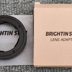 Brightin Star LCM-Z Adapter for Leica M Mount Lens to Nikon Z mounts
