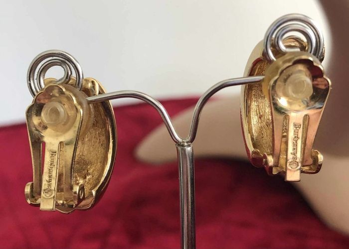 Burberry earrings