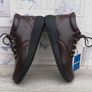 New mens Donnay leather casual chukka dark brown boots Image 5