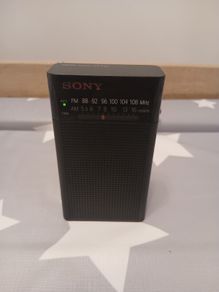 sony pocket radio