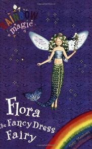 Rainbow Magic: Flora the Fancy Dress Fairy by Daisy Meadows - Paperback