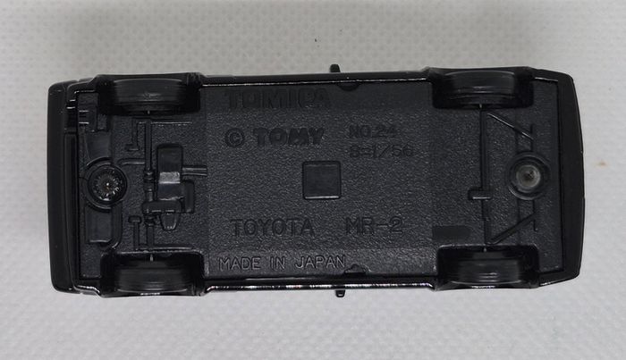 Tomica Toyota MR2 No.24 TAM Toyota Automobile Museum Near Mint + Mint Box