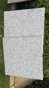 Terrazzo Melody White Porcelain Tile 60 x 60cm