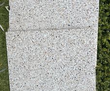 Terrazzo Melody White Porcelain Tile 60 x 60cm