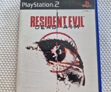 Resident Evil Dead Aim PlayStation2 Ps2 Games Original