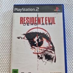 Resident Evil Dead Aim PlayStation2 Ps2 Games Original