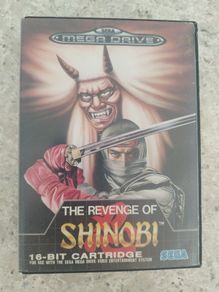 The Revenge of Shinobi. Sega Megadrive