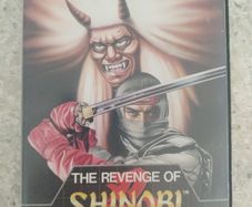The Revenge of Shinobi. Sega Megadrive