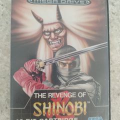 The Revenge of Shinobi. Sega Megadrive