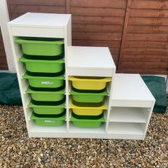 ikea Trofast Storage Unit