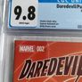 Daredevil / Punisher: Seventh Circle Issue 2 CBCS / CGC 9.8  Certified Graded Comic Framed  DC Marvel Image 2