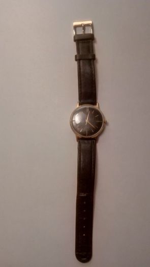 Vintage Gold plated Poljot