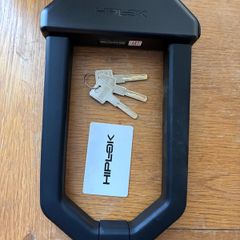 Hiplok DX1000 lock
