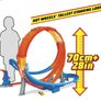 hot whees loop track Image 2