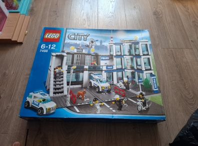 Lego 7498 Police Station