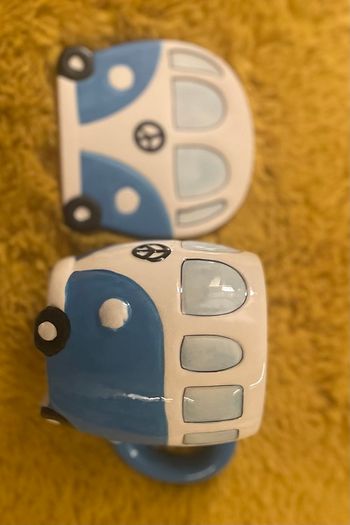 Vw Style Mug & Coaster
