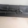Free 3 piece faux leather sofa suite Image 6