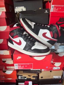 Nike Air Jordan 1 Mid Gym Red Black White 554724-122