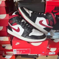 Nike Air Jordan 1 Mid Gym Red Black White 554724-122