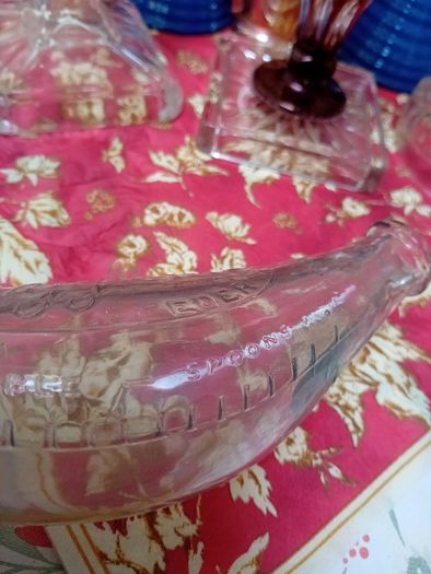 vintage Glass Baby Bottle
