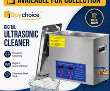10L Professional Washing Machine Ultrasonic Cleaner - Stainless Steel