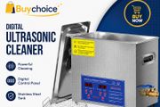 30L Professional Washing Machine Ultrasonic Cleaner - Stainless Steel