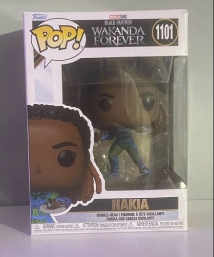 Marvel Wakanda Forever Nakia Funko Pop