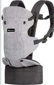 Bebeconfort Go4 Adjustable Baby Carrier from Birth to 3.5 Years, 0-15 Kg, Black Chic