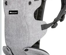 Bebeconfort Go4 Adjustable Baby Carrier from Birth to 3.5 Years, 0-15 Kg, Black Chic