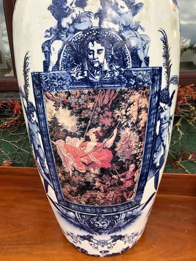 Large vase