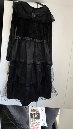 Wensday costume