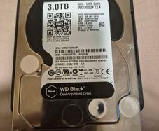 WD Black 3.0TB Hdd