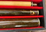Cue Stick 4 Piece Cue Stick By  Airborne With Case Wont Lock