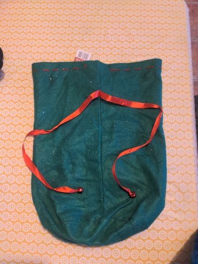 Reindeer treat sack