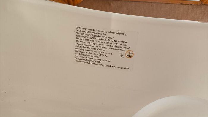 Little Star Deluxe Baby Bath
