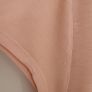 H&M salmon ruched side dress Sz 10UK Image 3