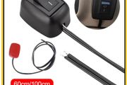 Universal Car Switch Paste Type Toggle Switch with Cable 60cm/100cm DC 12V for Fog Ring Drive Lights Neon Lights Mini Button