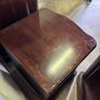 Solid Wood Bedroom Set. Lockers and Chest. Mahogany Style Image 6