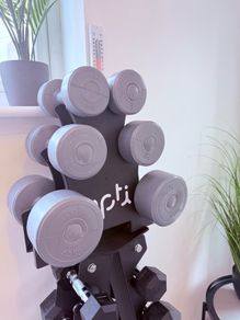 Opti Weight Set & Dumbbell pair