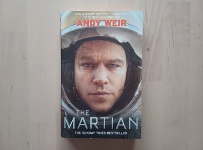 The Martian by Andy Weir (Science Fiction Paperback 2015)