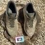 Nike Air Max 1 Jaded Olive Suede Cream White Black Image 2
