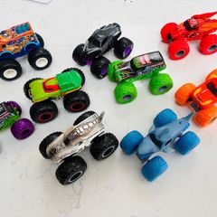 monster trucks
