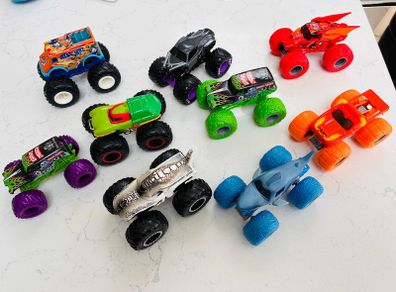 monster trucks